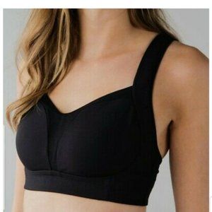 Lululemon Ta Ta Tamer III black convertible bra